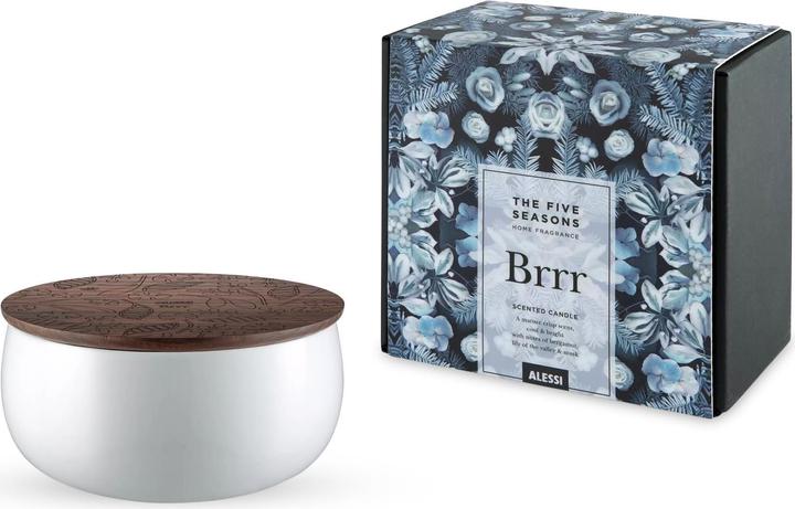 Actual product image Alessi Scented candle BRRR Small (250 g)