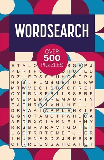 Produktbild Wordsearch (Englisch, Eric Saunders, 2026)