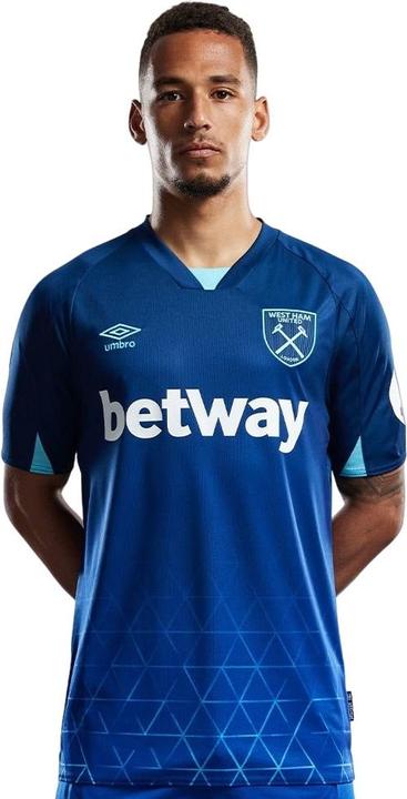 Produktbild Umbro 2324 West Ham United FC Drittes Trikot (XXL)