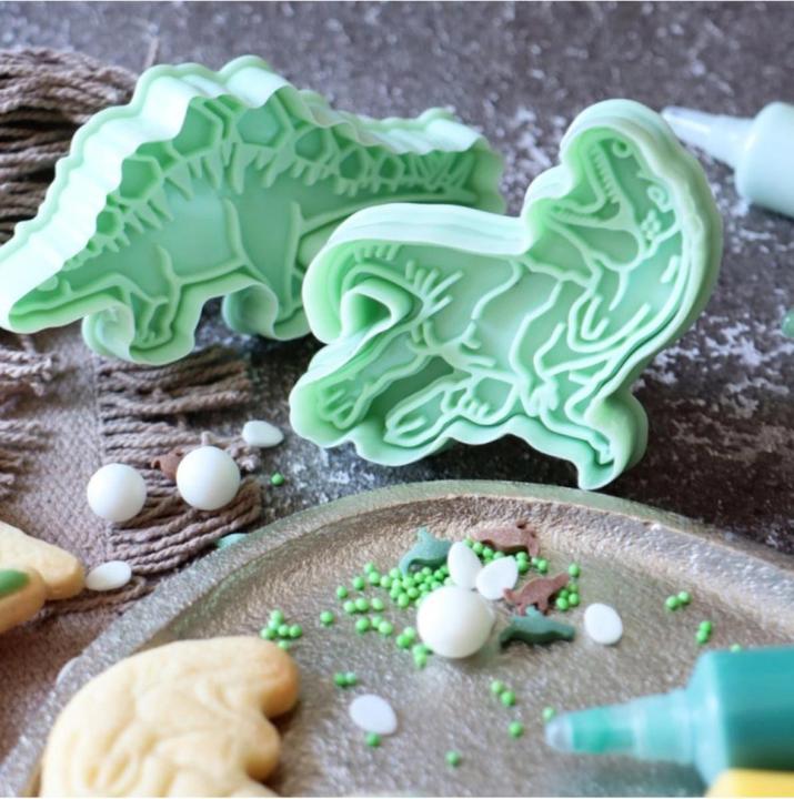 Produktbild ScrapCooking 2er Set Ausstechformen Dino