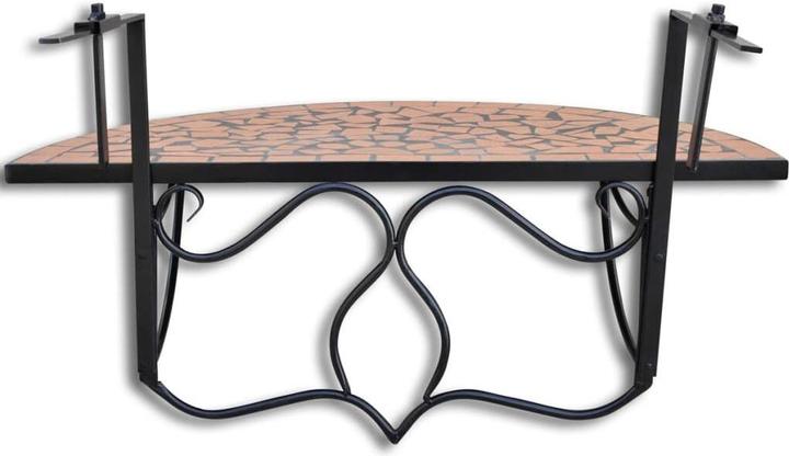 Produktbild vidaXL Balkontisch (76 x 38 x 64 cm)