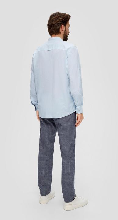 Immagine prodotto s.Oliver Hemd Regular: Hemd mit Stehkragen (XXL)