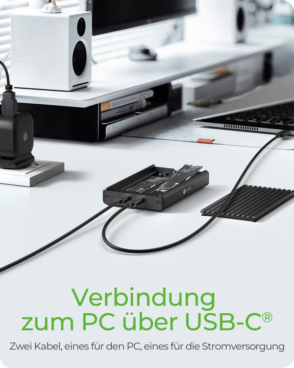 Produktbild Icy Box IB-2817M-C32 (M.2)