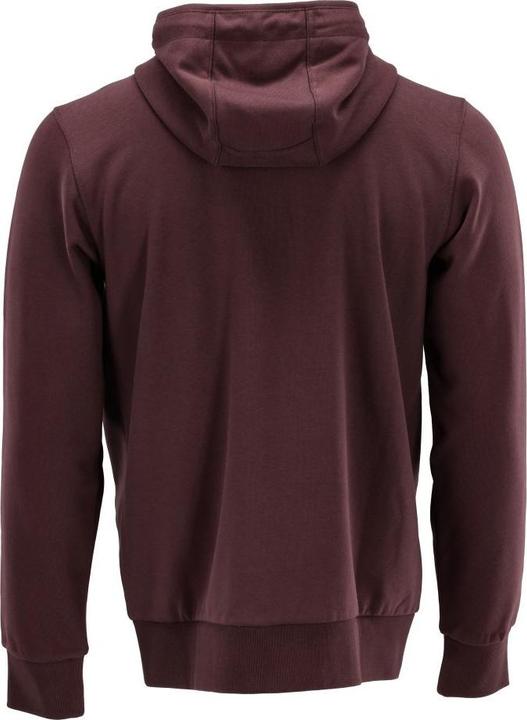 Image du produit Mascot Sweatshirt à capuche avec fermeture éclair bordeaux, taille L (L)