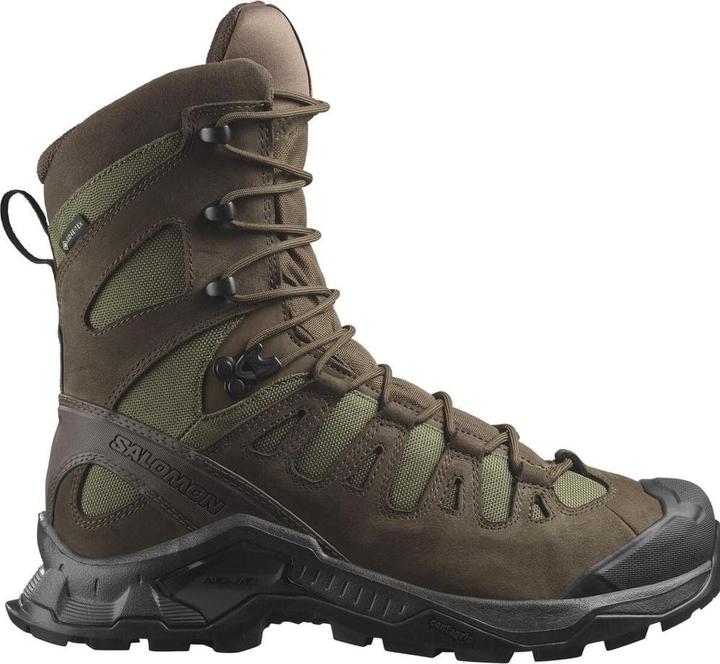 Actual product image Salomon Buty turystyczne Quest Tracker High GTX - earth/green (42 2/3)
