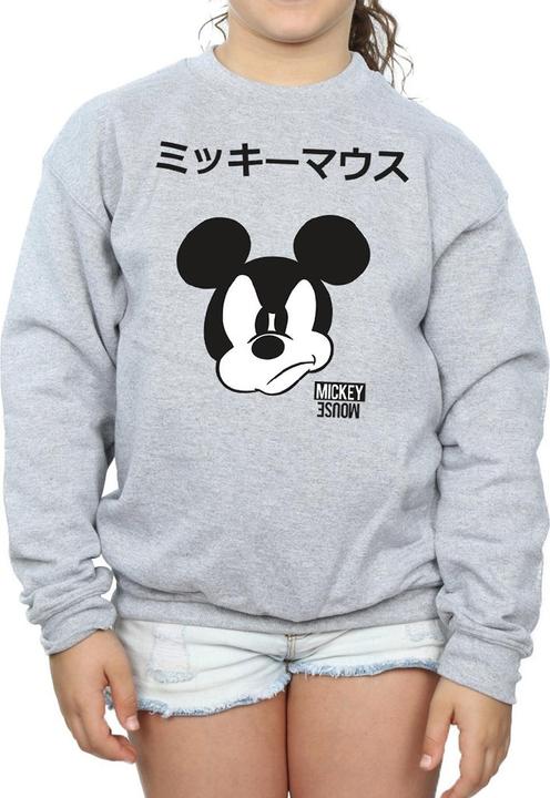 Produktbild Disney Mickey Mouse Japanese Sweatshirt Mädchen (152, 158)