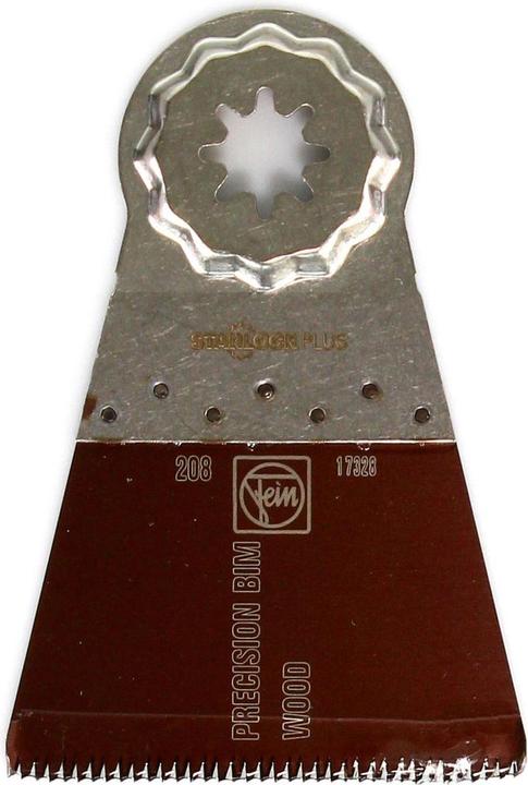 Actual product image Fein Bimetal plunge cut saw blade 65 mm E-Cut Prec