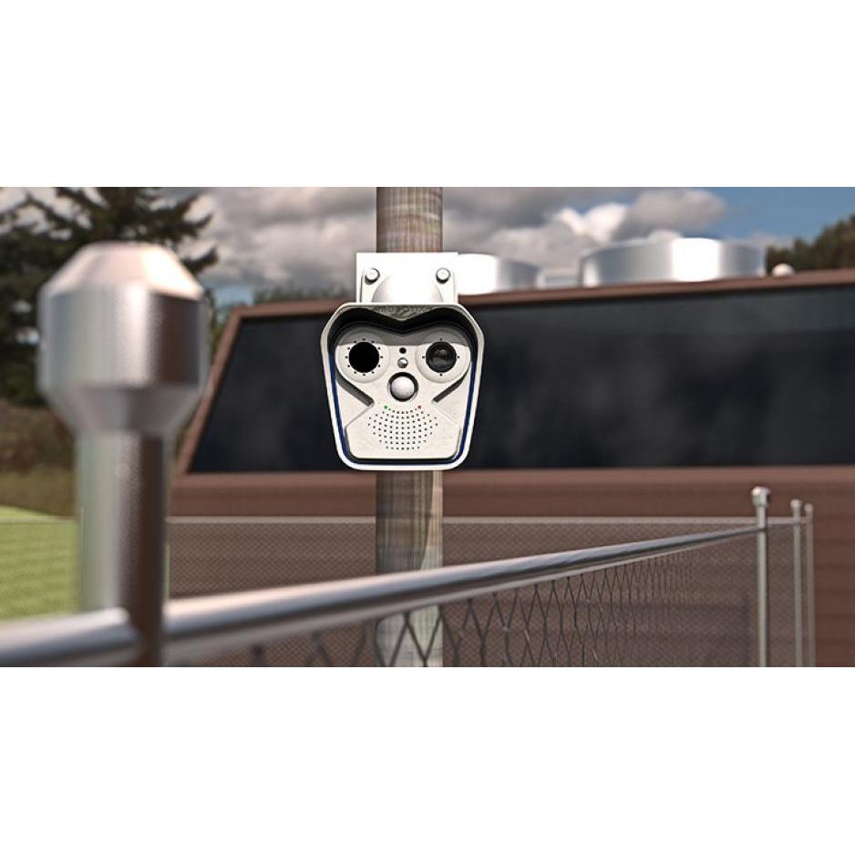 Thumbnail - Mobotix M16B (336 x 256 Pixel), Netzwerkkamera, Weiss
