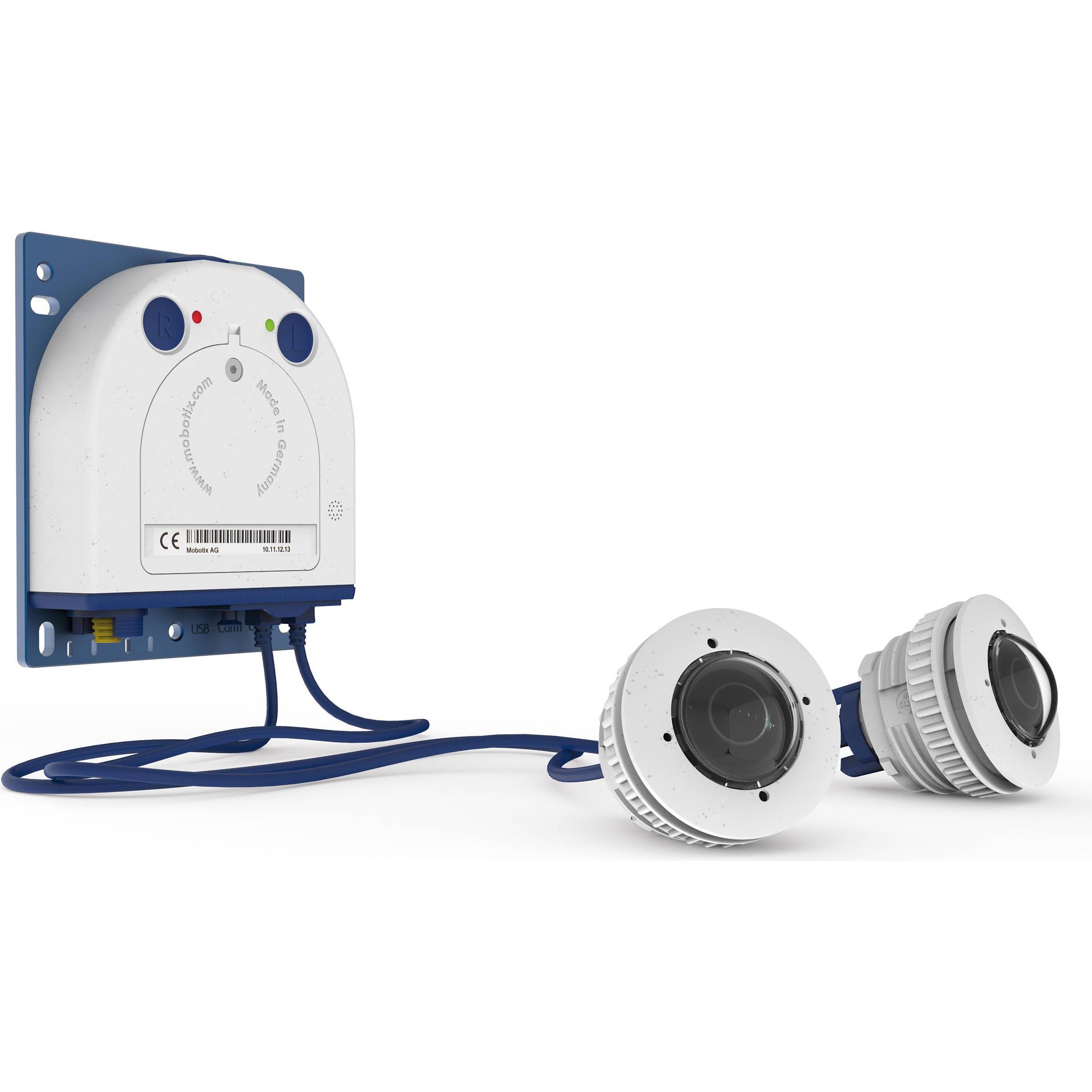 Mobotix S16B (3072 x 2048 Pixels), Netzwerkkamera, Weiss