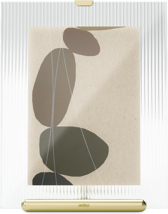 Actual product image Umbra Flute Bilderrahmen aus Glas (20 x 25 cm, 10 x 15 cm, 13 x 18 cm)