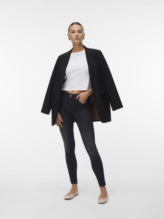 Actual product image Vero Moda VMLUX Normal Waist Slim Fit Jeans (34)