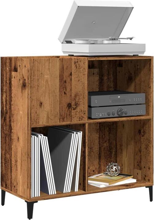 Image du produit vidaXL Plattenschrank (84.50 x 38 x 89 cm)