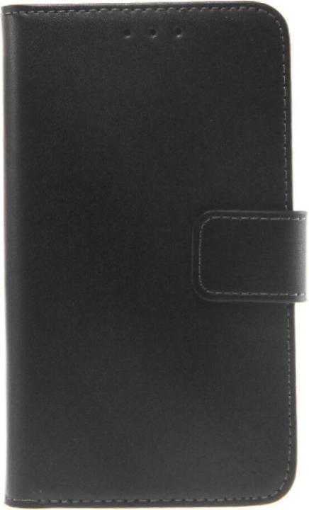 Actual product image NoName Slim Leather Book Case for Wiko Lenny - black 4250710570829 (Lenny)