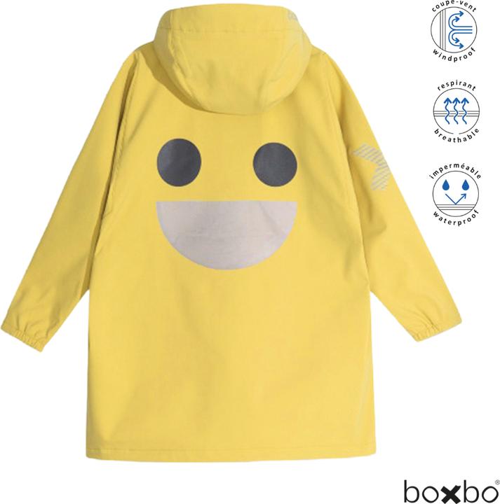 Produktbild Boxbo Kinder Regenjacke Eco Reflective Windbreaker (140)