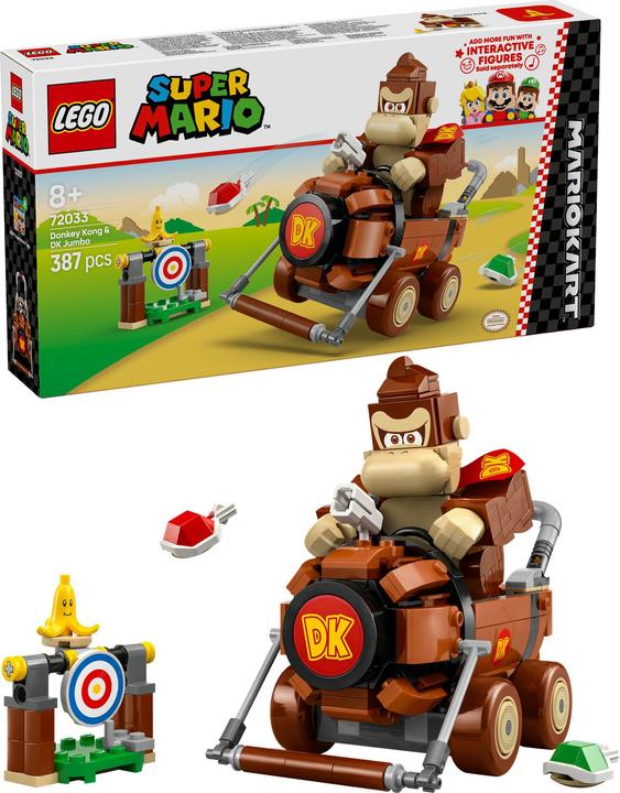Actual product image LEGO Donkey Kong & DK Jumbo (72033, LEGO Super Mario, LEGO DC)
