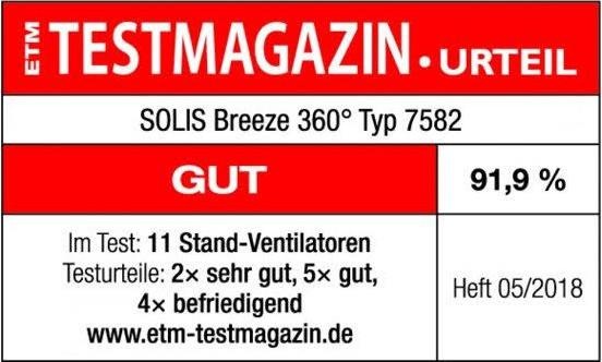 Actual product image Solis Breeze (55 dB)