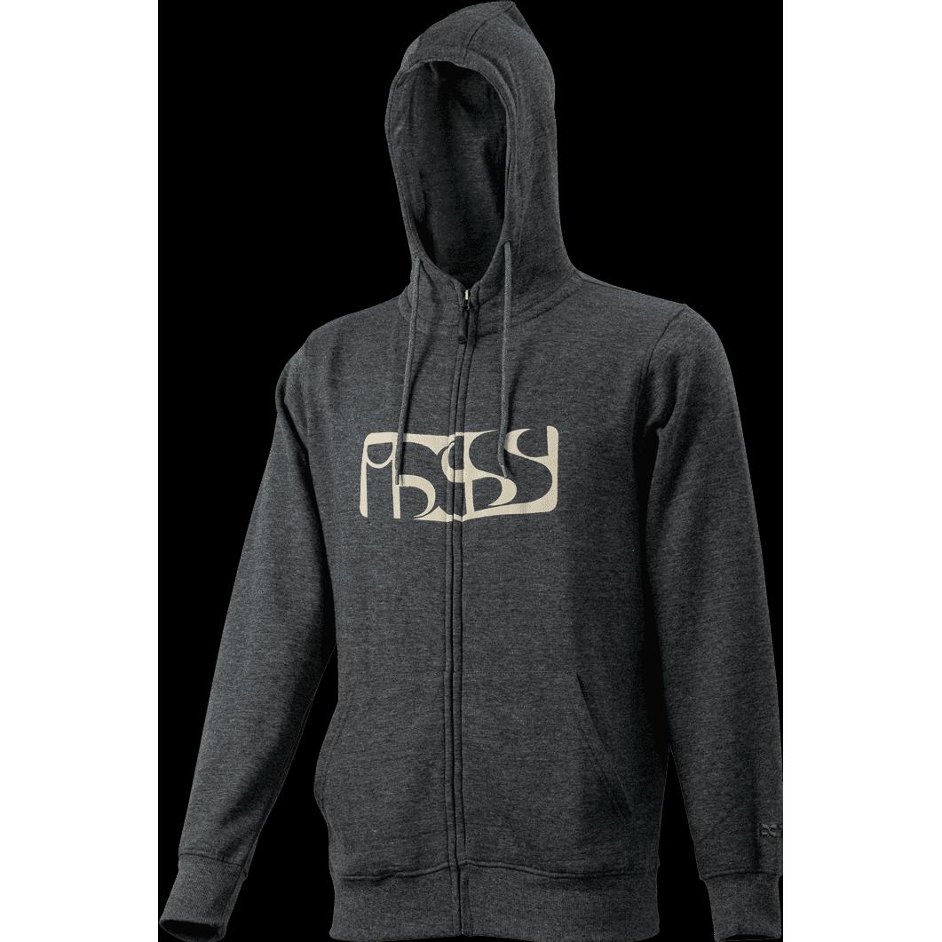 Thumbnail - iXS, Herren, Pullover, Brand Hoody 6.1, Schwarz, (XL)