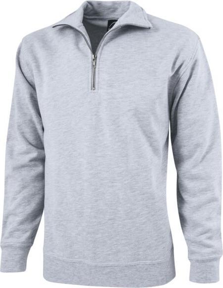 Produktbild HTA Sweater mit Reissverschluss, unisex (XL)