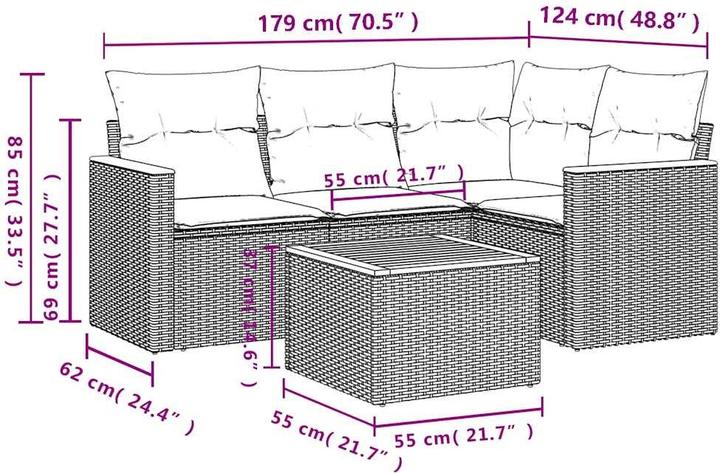 Immagine prodotto vidaXL Selena