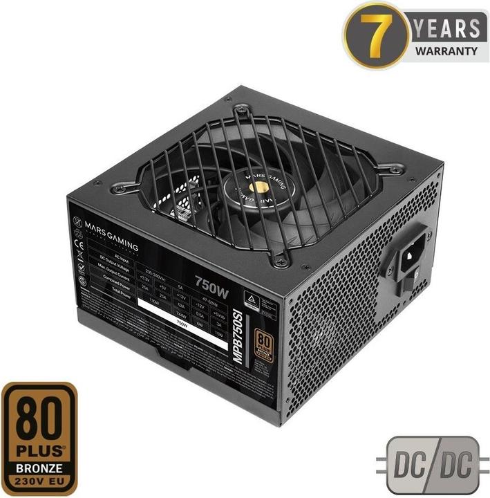 Actual product image Mars Gaming MPB750SI (750 W)