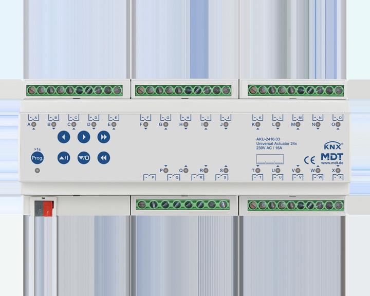 Produktbild MDT Universalaktor (Heizungsaktor)