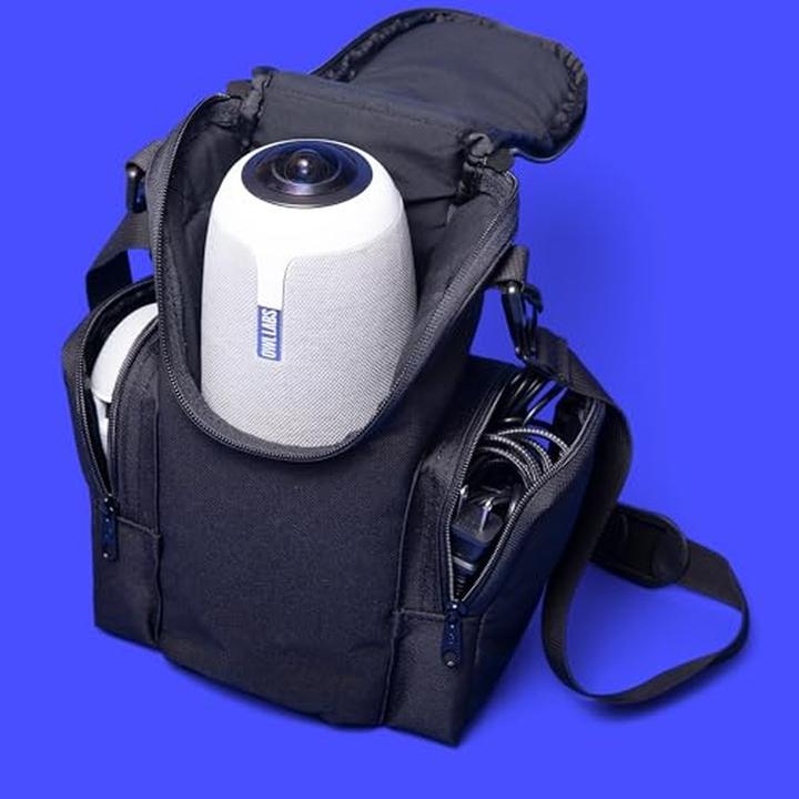 Actual product image OWL Meeting carrier bag