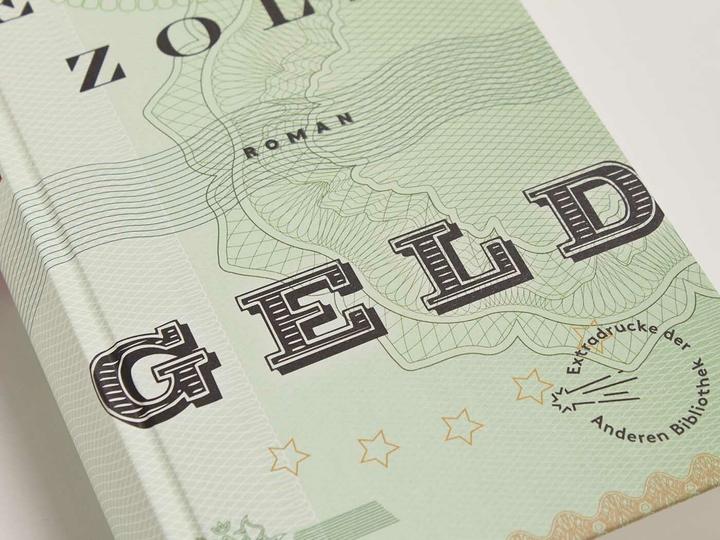 Produktbild Geld (Deutsch, Émile Zola, 2017)