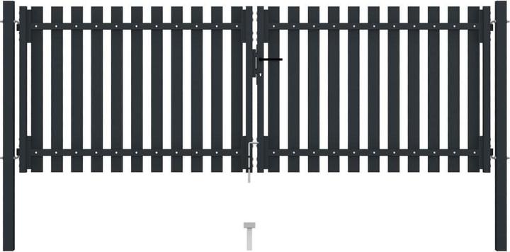 Produktbild vidaXL Zauntor