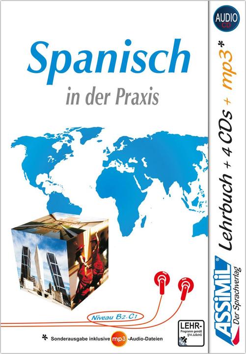 Produktbild Spanisch in der Praxis - Audio-Plus-Sprachkurs (Deutsch, ASSiMiL GmbH, 2023)