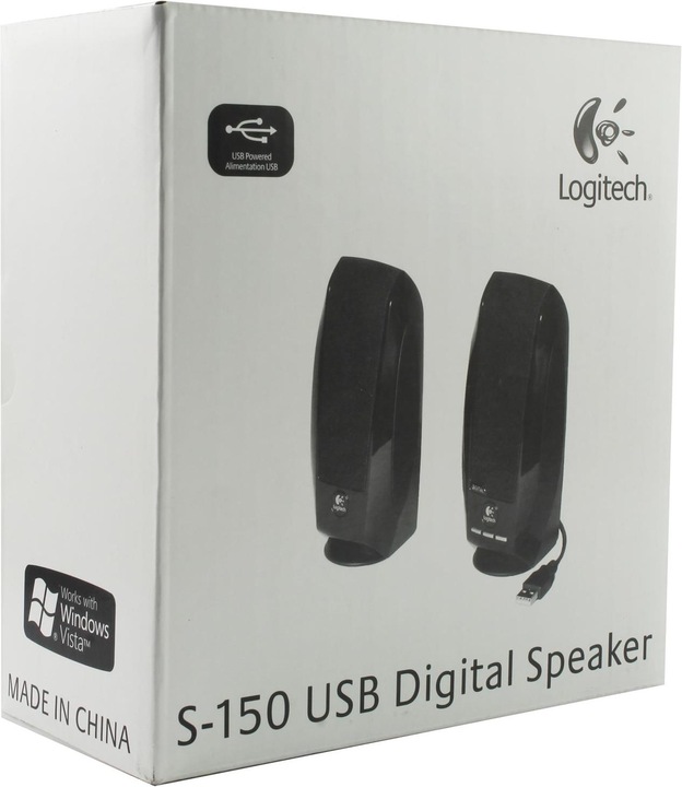 Actual product image Logitech S150
