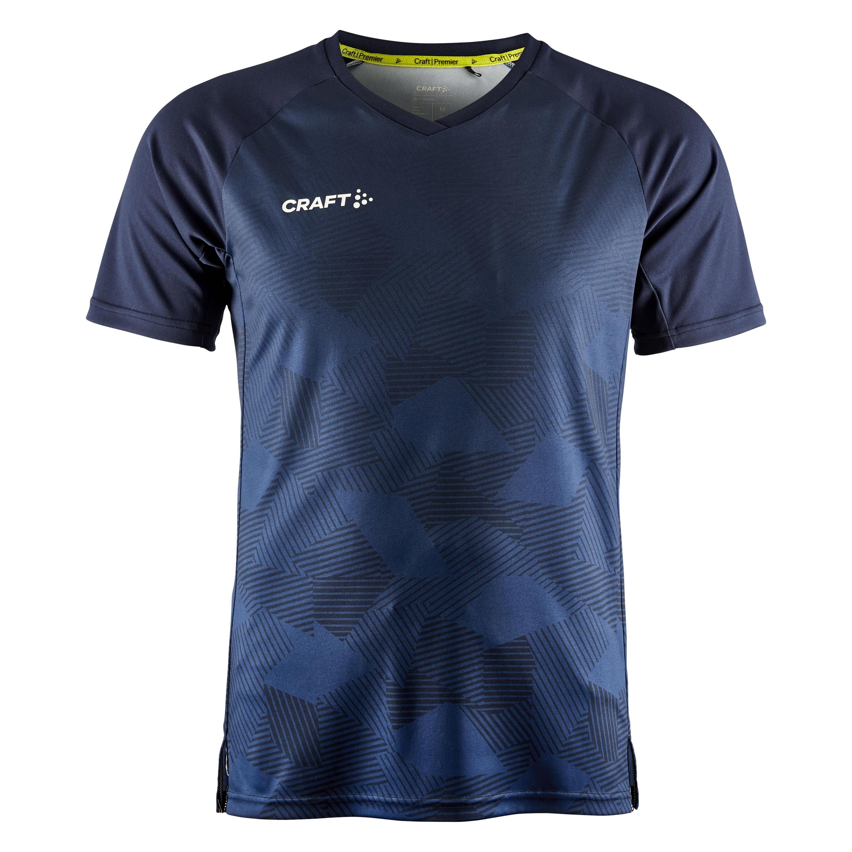 Craft, Herren, Sportshirt, Premier Fade Jersey M (Xxl), Blau, Xxl