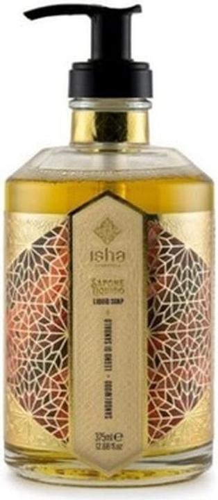 Isha Sandalwood Liquid Soap 375ml (Flüssigseife, 375 ml)