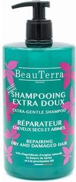 Actual product image BeauTerra Shampoo extra mild regenerating (750 ml, Liquid shampoo)