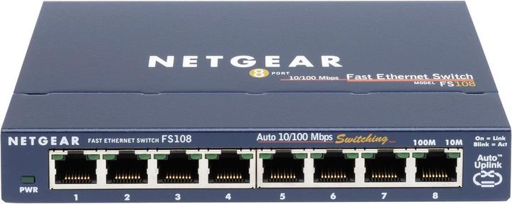 Image du produit Netgear ProSafe FS108-200PES (8 ports)