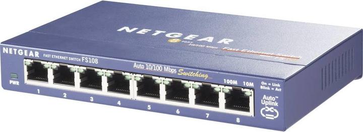 Image du produit Netgear ProSafe FS108-200PES (8 ports)
