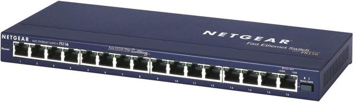 Produktbild Netgear Fs116 (16 Ports)