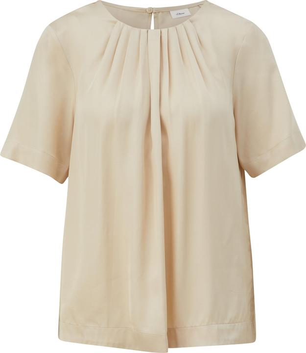 Immagine prodotto s.Oliver Bluse Bluse mit Rundhalsausschnitt (34)