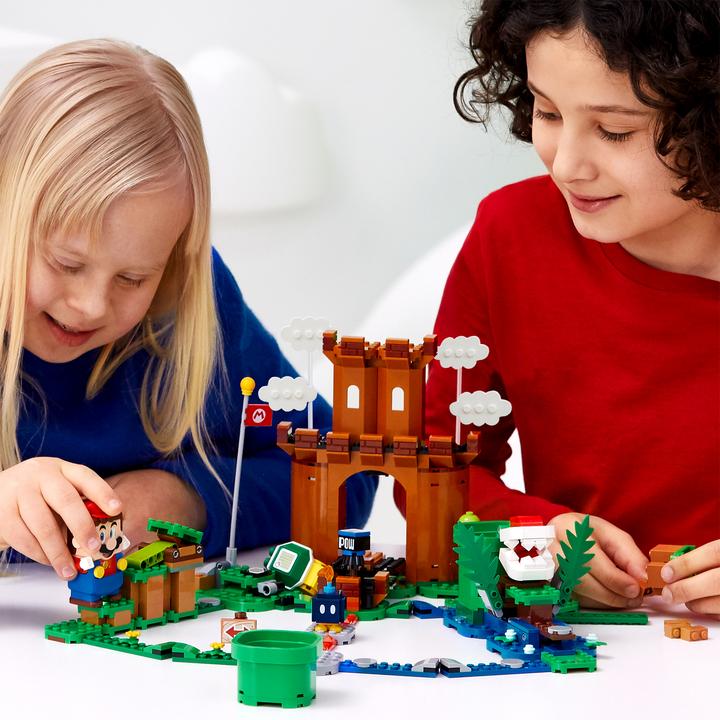 Produktbild LEGO Bewachte Festung- Erweiterungsset (71362, LEGO Super Mario)