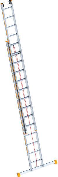 Image du produit kaiserkraft Échelle à câble en aluminium (Échelle simple, 710 cm)