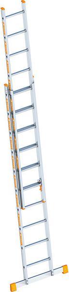 Immagine prodotto kaiserkraft Scala a sfilo in alluminio (Scala singola, 515 cm)