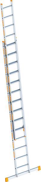 Immagine prodotto kaiserkraft Scala a sfilo in alluminio (Scala singola, 710 cm)