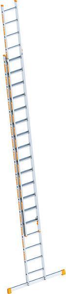 Immagine prodotto kaiserkraft Scala a sfilo in alluminio (Scala singola, 935 cm)