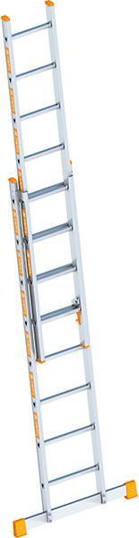 Immagine prodotto kaiserkraft Scala a sfilo in alluminio (Scala singola, 405 cm)