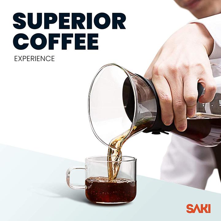 Produktbild Samadoyo Kaffeebereiter Bicone Pour Over (0.70 l)