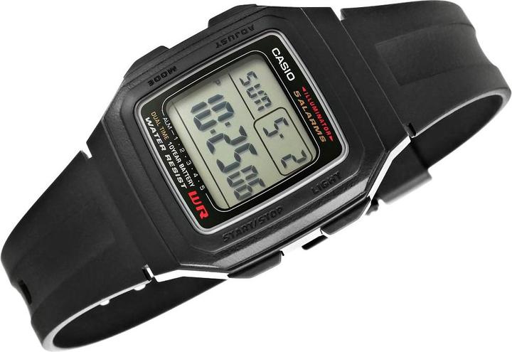 Produktbild Casio F-201WA-1ADF Herrenuhr + BOX