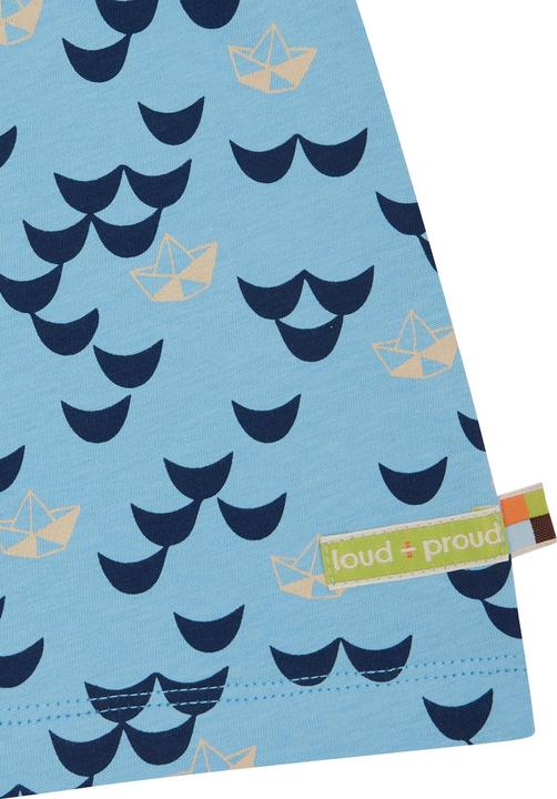 Actual product image loud + proud Short Druck (122)