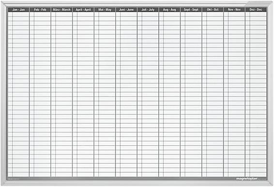 Actual product image Magnetoplan annual planner (120 x 90 cm)