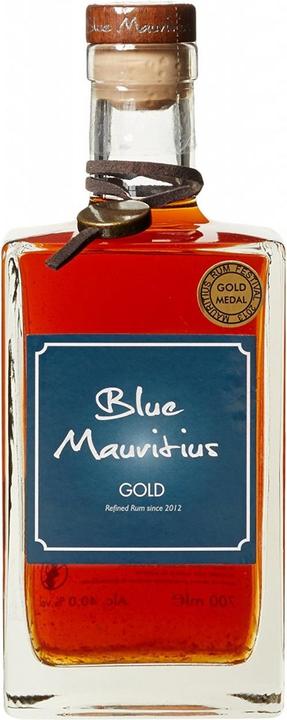 Immagine prodotto Blue Mauritius Rum d'oro (1 x 70 cl)
