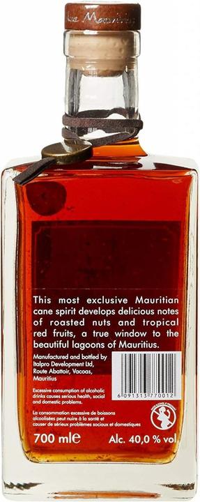 Immagine prodotto Blue Mauritius Rum d'oro (1 x 70 cl)