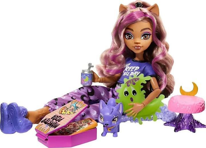 Image du produit Monster High Creepover Clawdeen Wolf